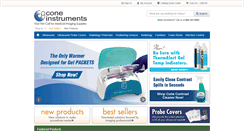 Desktop Screenshot of coneinstruments.com